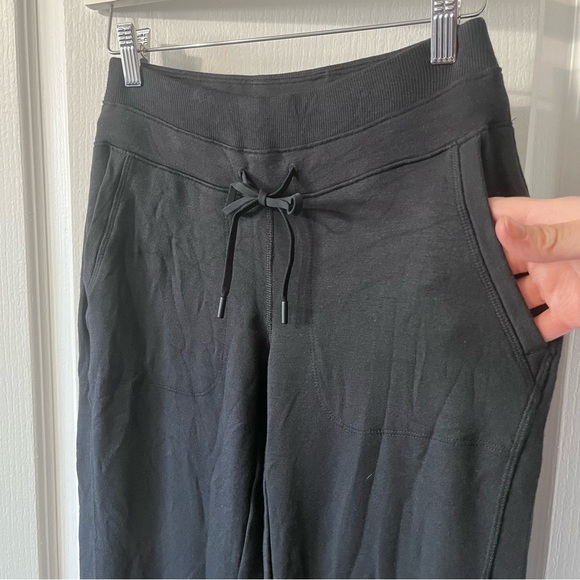 Athleta Mid-Rise Straight Leg Modal Blend Sweatpant Joggers Size XXS - Picture 2 of 10